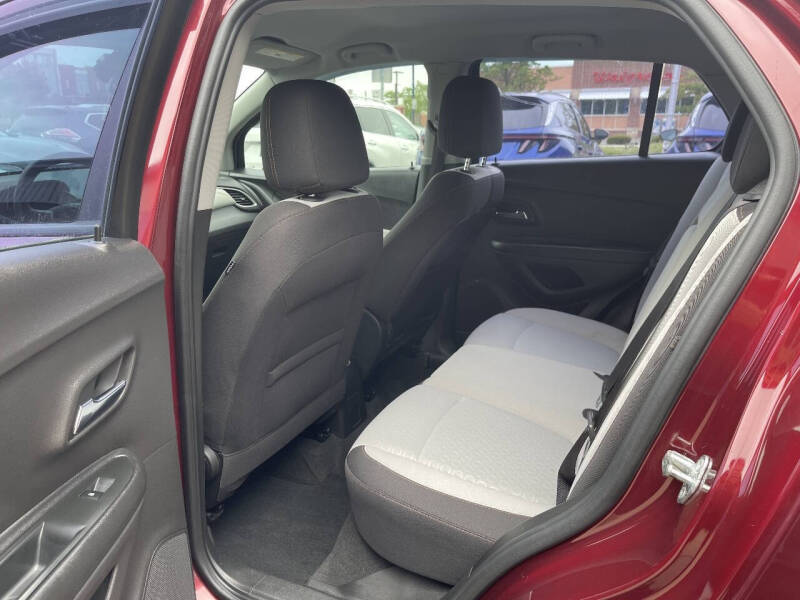 2017 Chevrolet Trax LS
