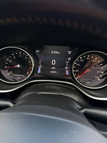 2018 Jeep Compass Latitude