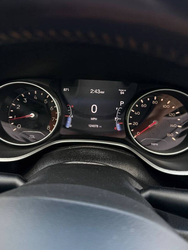 2018 Jeep Compass Latitude