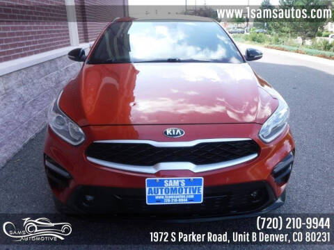 2020 Kia Forte GT Line