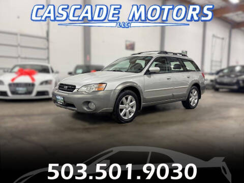 2006 Subaru Outback