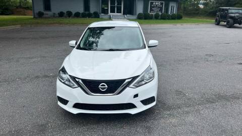 2019 Nissan Sentra for sale at AMG Automotive Group in Cumming GA