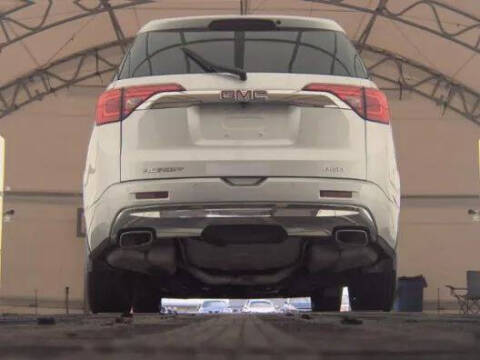 2017 GMC Acadia Denali