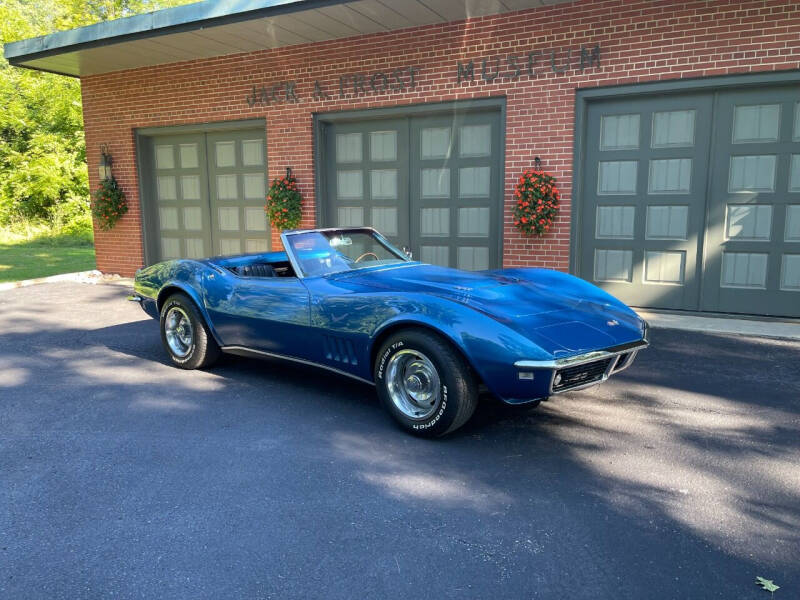 1968 Chevrolet Corvette for sale at Jack Frost Auto Museum in Washington MI