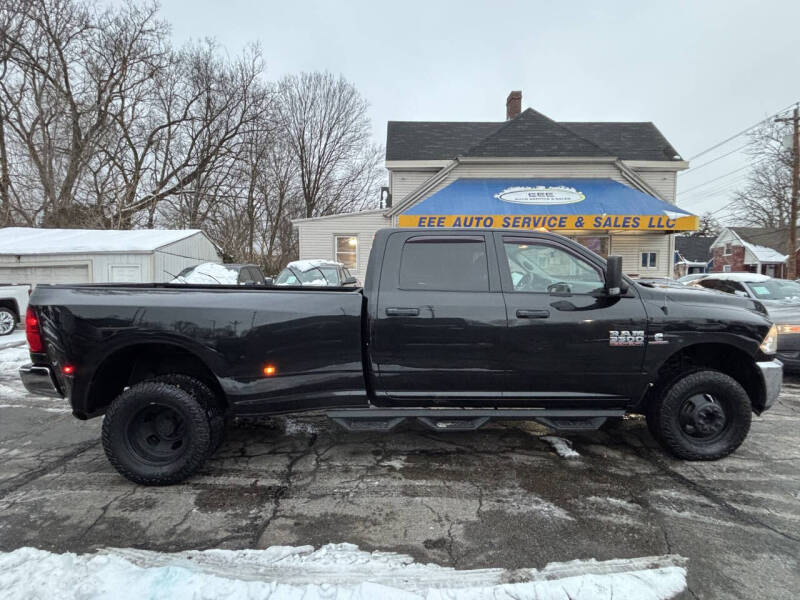 2018 RAM Ram 3500 Pickup Tradesman
