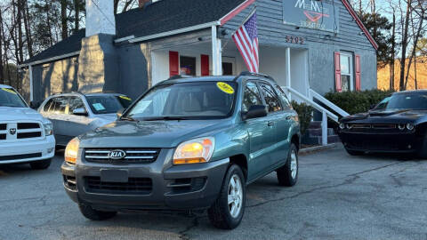 2007 Kia Sportage for sale at Massi Motors in Durham NC