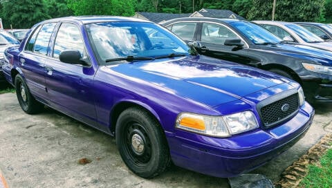 2009 Ford Crown Victoria for sale at Augusta Motors in Augusta GA