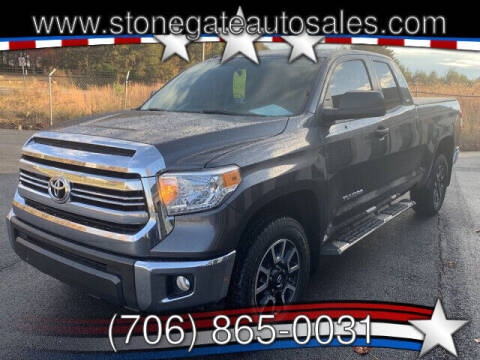 2016 Toyota Tundra for sale at Stonegate Auto Sales in Cleveland GA