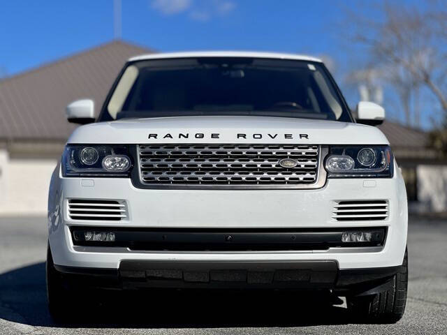 2016 Land Rover Range Rover HSE