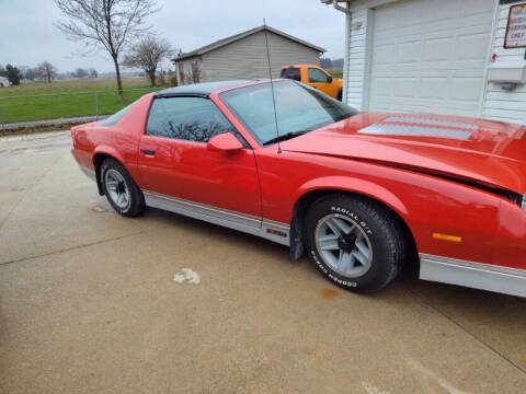 1986 Chevrolet Camaro