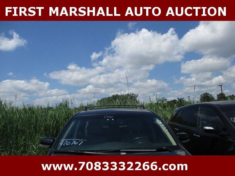 2006 Subaru B9 Tribeca for sale at First Marshall Auto Auction in Harvey IL