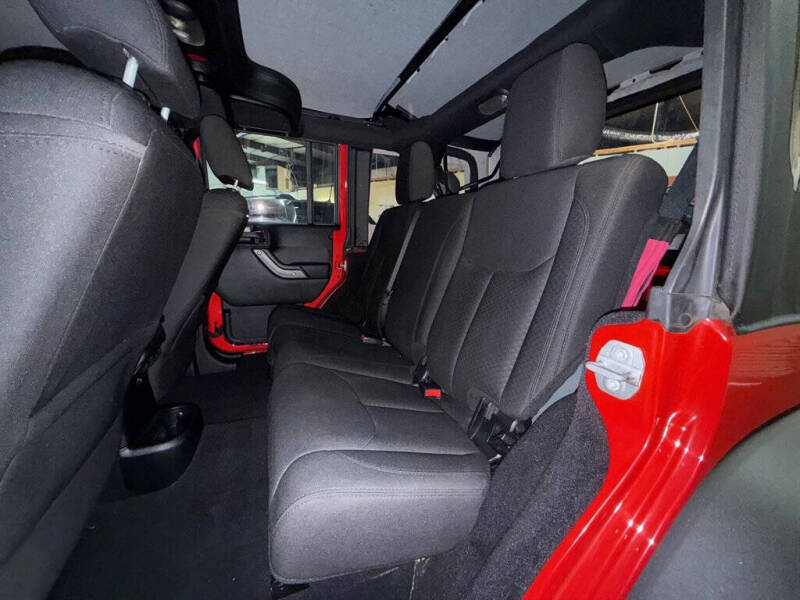 2016 Jeep Wrangler Unlimited