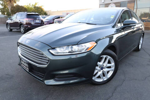 2016 Ford Fusion for sale at Industry Motors in Sacramento CA