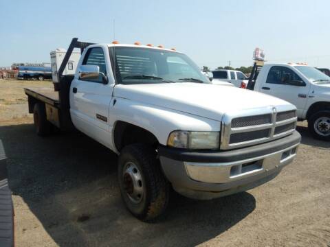 2002 Dodge Ram Chassis 3500 for sale at M & W MOTOR COMPANY in Hope AR