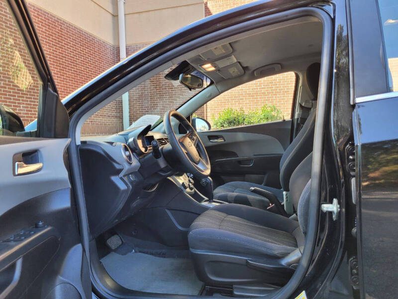 2012 Chevrolet Sonic LT