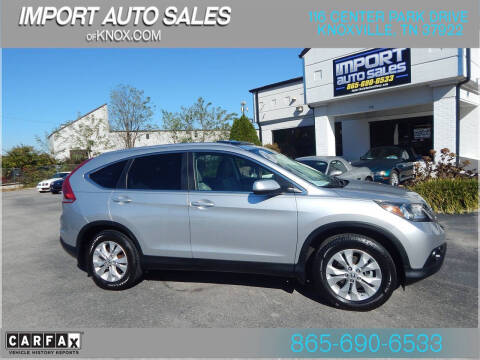 2012 Honda CR-V EX-L