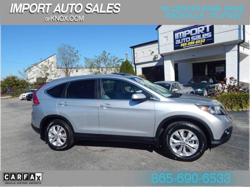 2012 Honda CR-V EX-L