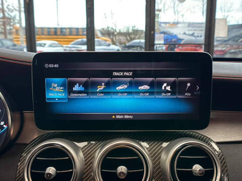 2021 Mercedes-Benz C-Class AMG C 63 S