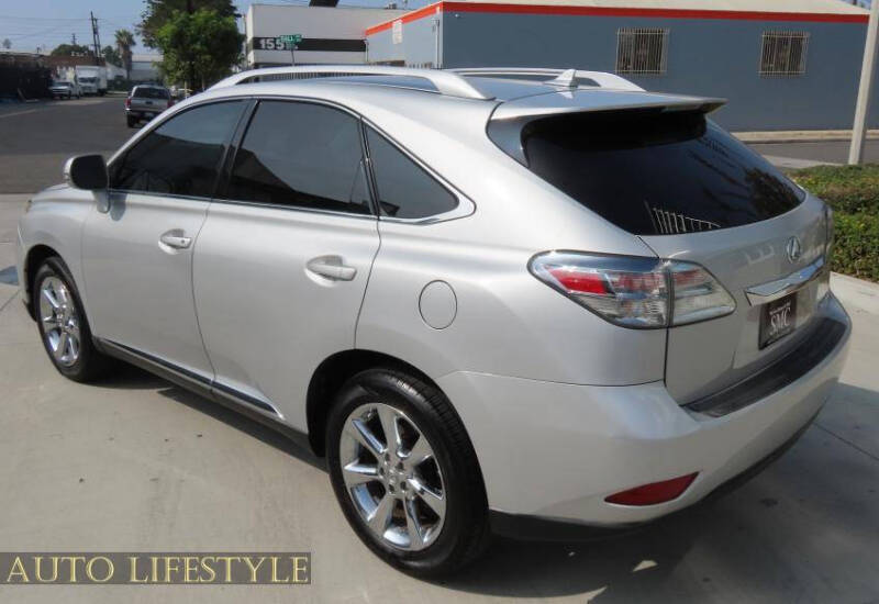 2011 Lexus RX 350