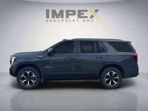 2025 GMC Yukon AT4