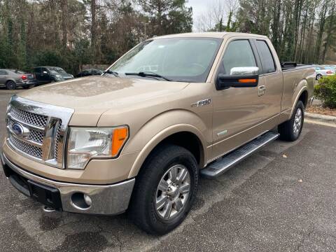 2011 Ford F-150 for sale at Triangle Motors Inc in Raleigh NC