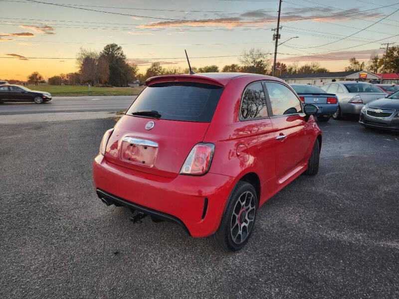 2013 FIAT 500 Turbo