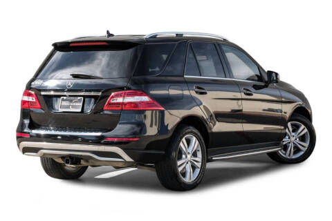 2013 Mercedes-Benz M-Class ML 350