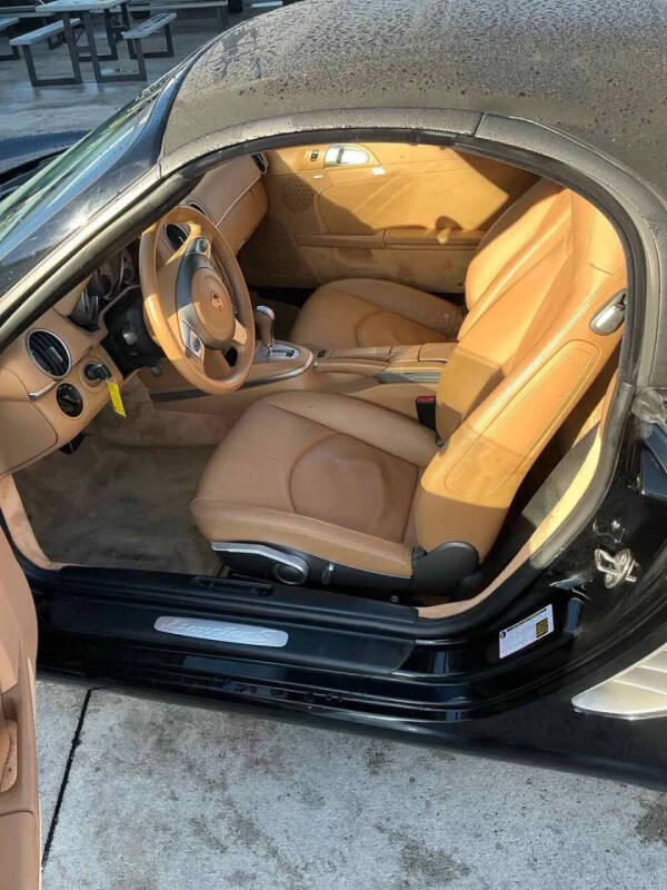 2007 Porsche Boxster S