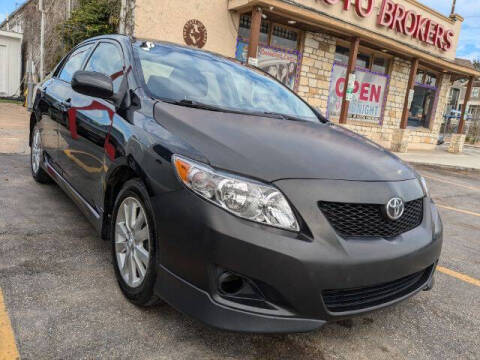 2010 Toyota Corolla for sale at USA Auto Brokers in Houston TX