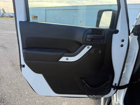 2013 Jeep Wrangler Unlimited Sport