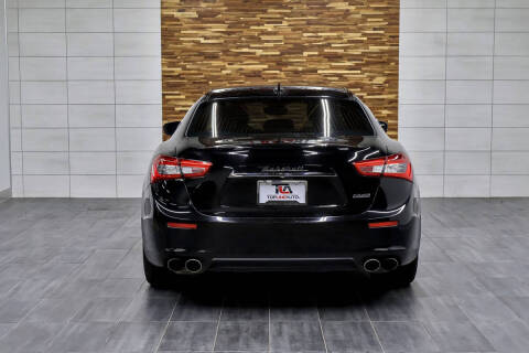 2017 Maserati Ghibli