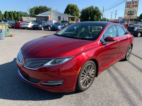 2013 Lincoln MKZ for sale at Sam's Auto in Akron PA