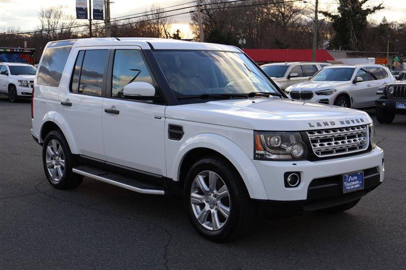 2016 Land Rover LR4 HSE