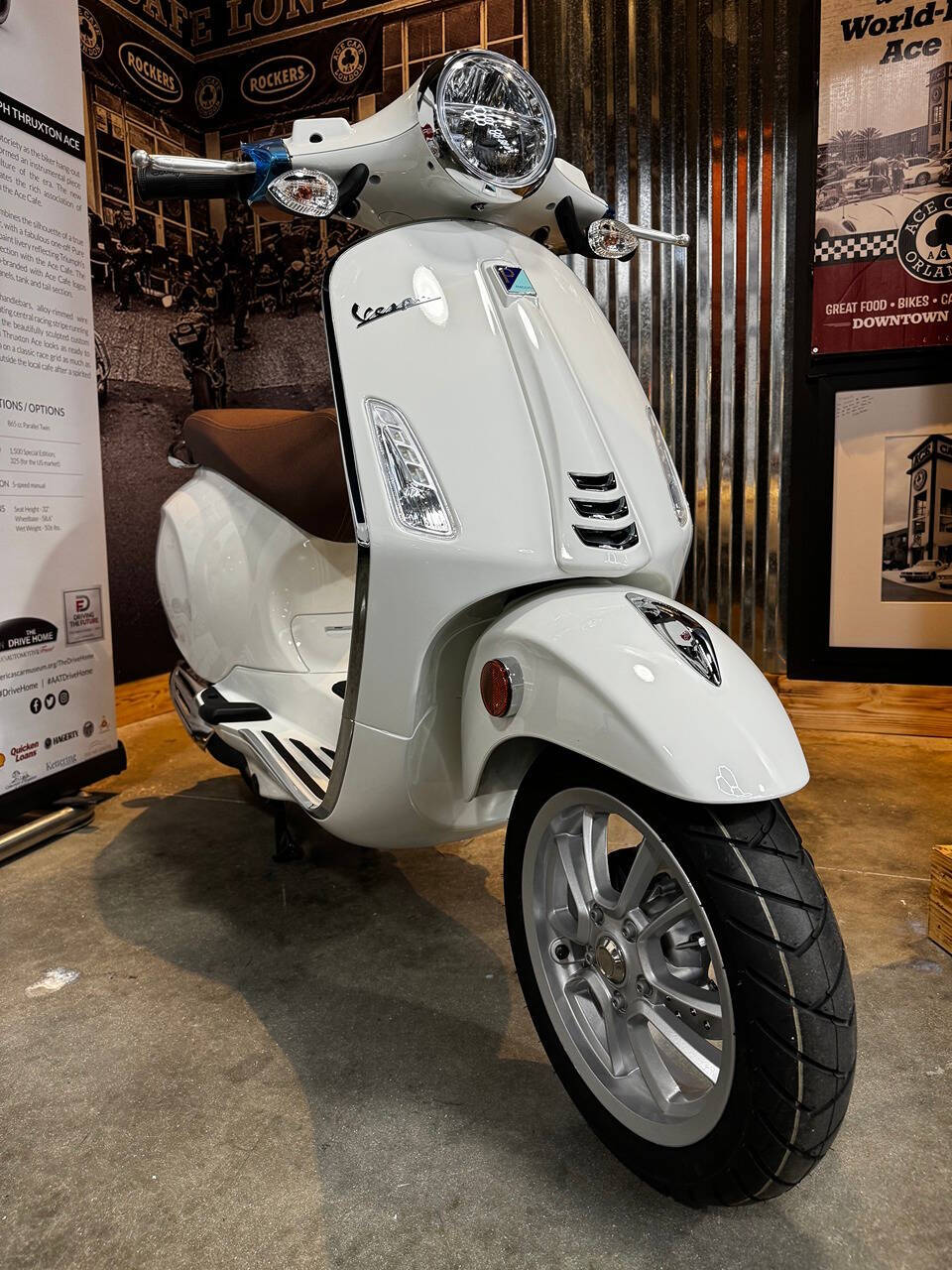 2023 Vespa Primavera 50 for sale at TEXAS MOTORS POWERSPORT in ORLANDO, FL