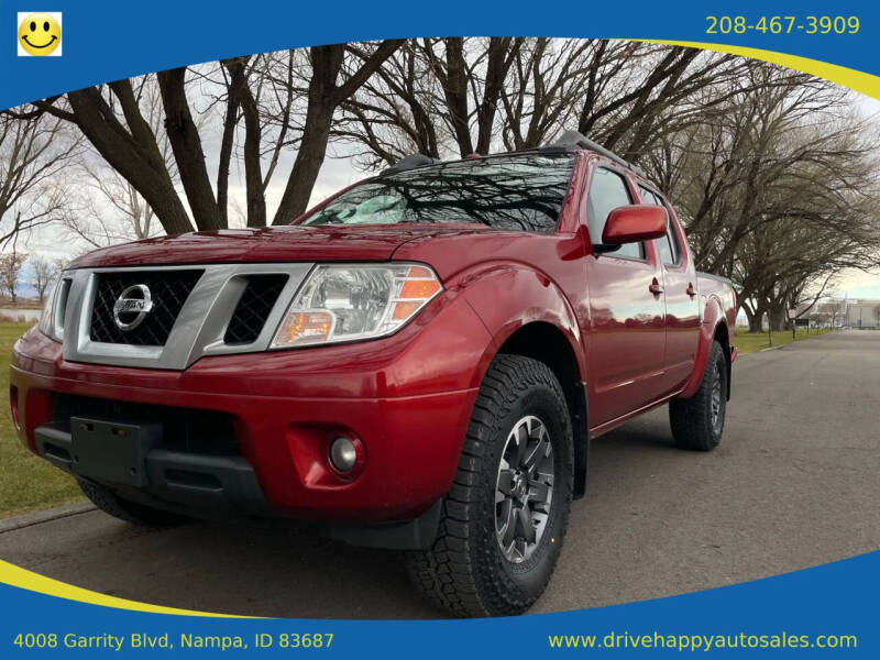 2015 Nissan Frontier