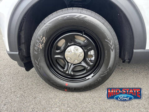 2025 Ford Explorer Police Interceptor Utility