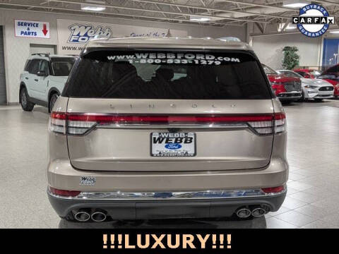 2020 Lincoln Aviator Reserve