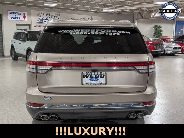 2020 Lincoln Aviator Reserve