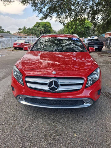 2017 Mercedes-Benz GLA GLA 250