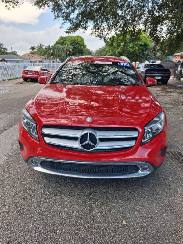 2017 Mercedes-Benz GLA GLA 250
