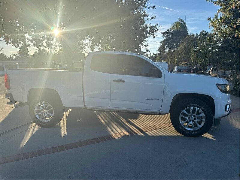2017 Chevrolet Colorado Work Truck