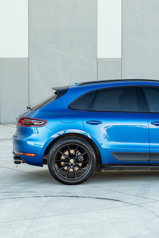 2016 Porsche Macan S