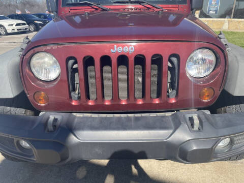 2010 Jeep Wrangler Sport