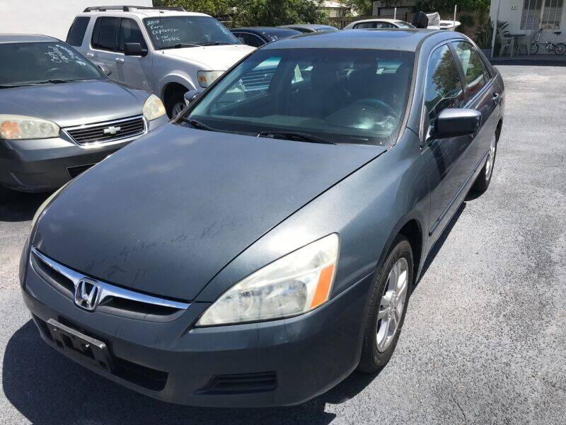 2006 Honda Accord for sale at Cars Under 3000 in Lake Worth FL