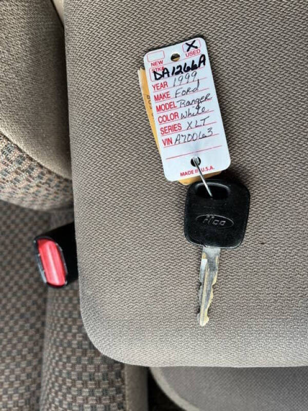 1999 Ford Ranger
