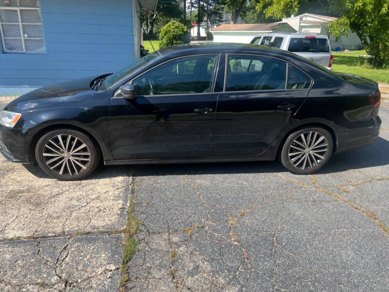 2016 Volkswagen Jetta 1.8T Sport