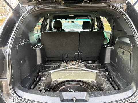 2017 Ford Explorer Police Interceptor Utility