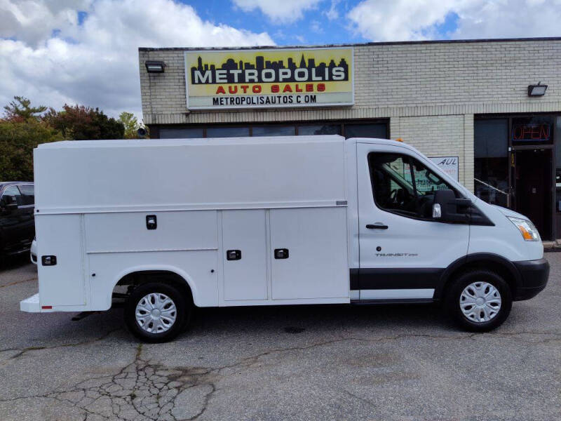 2016 Ford Transit for sale at Metropolis Auto Sales in Pelham NH