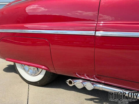 1949 Mercury Custom Convertible