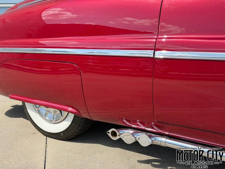 1949 Mercury Custom Convertible